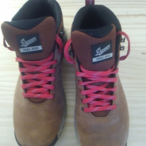 Danner Trail 2650 Mid GTX (Brown/Red, Sz. 10.5) main image 6
